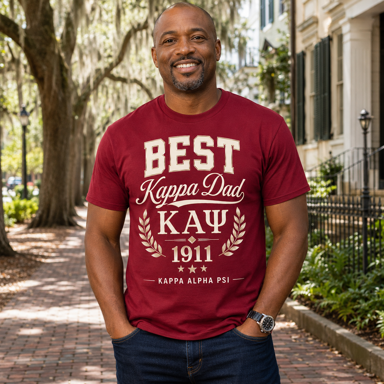 Best Kappa Dad Kappa Alpha Psi T-Shirt
