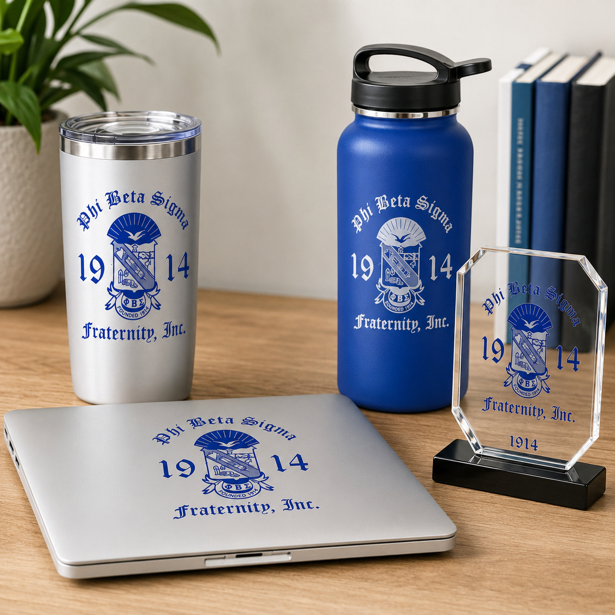 Phi Beta Sigma UV DTF Transfer Sheet