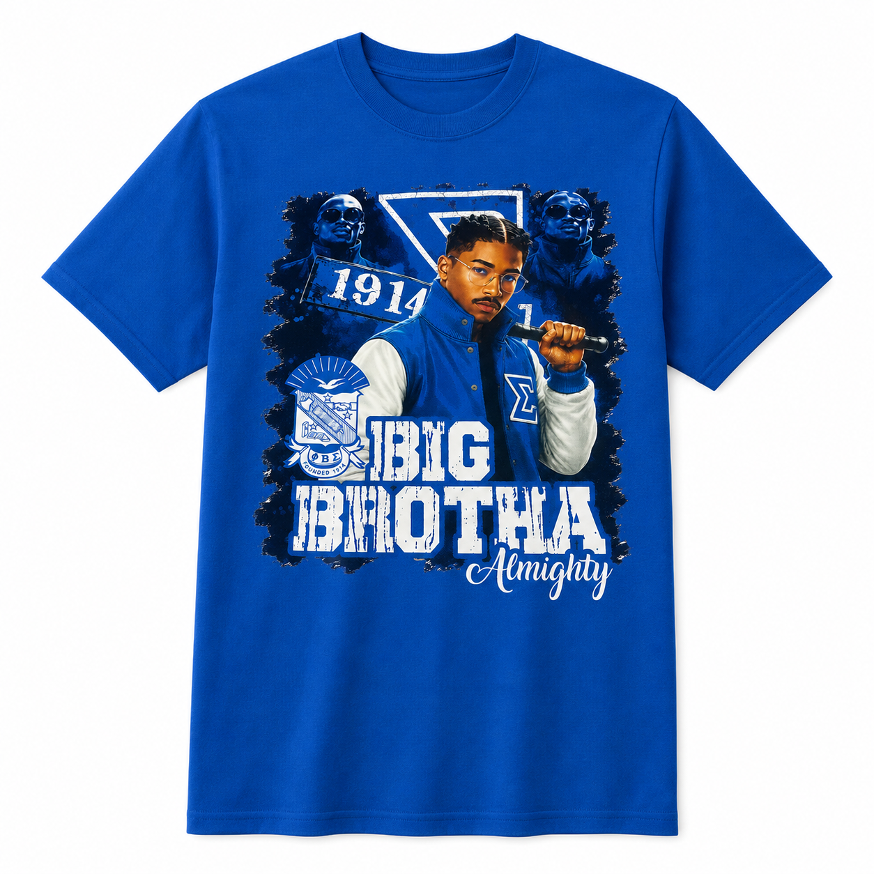 Phi Beta Sigma Big Brotha Almighty T-Shirt