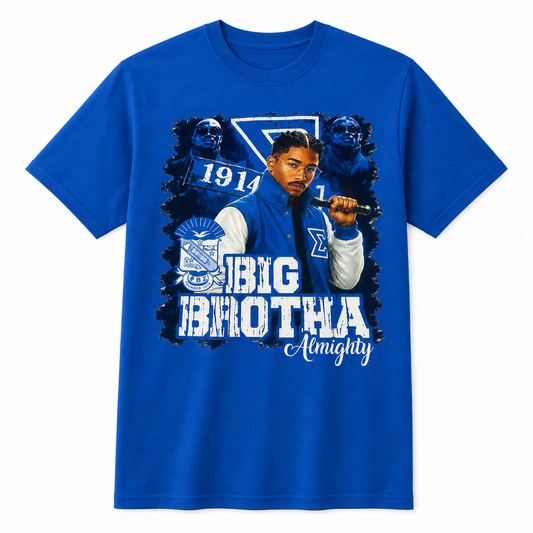 Phi Beta Sigma Big Brotha Almighty T-Shirt