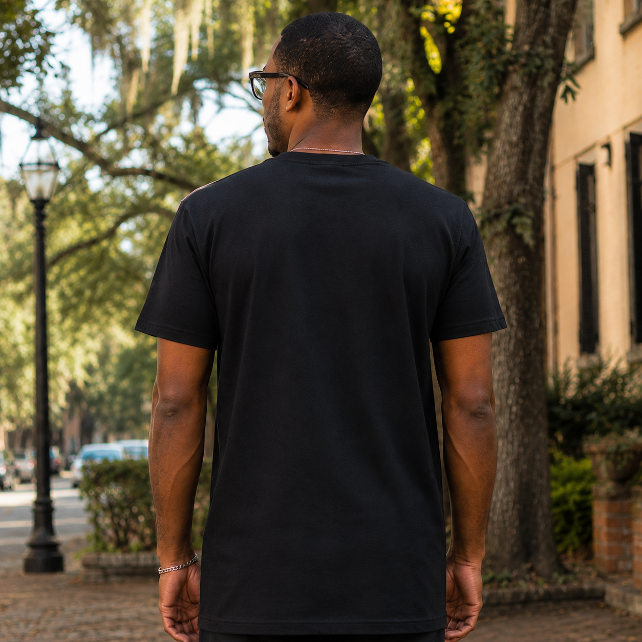 Juneteenth Breaking Every Chain Black T-Shirt