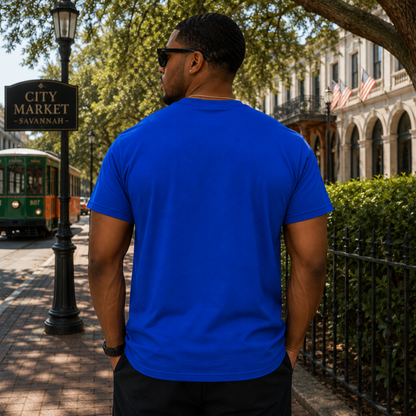 Phi Beta Sigma Culture for Service Royal Blue Graphic T-Shirt