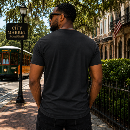 Phi Beta Sigma Tik Tok Black Graphic T-Shirt
