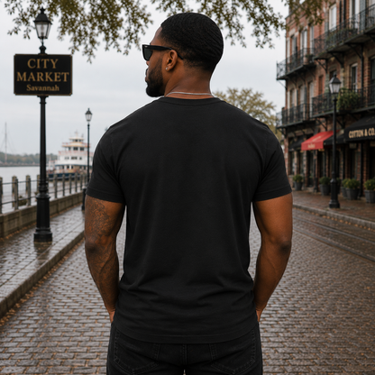 Prince Hall Mason Black Graphic T-Shirt