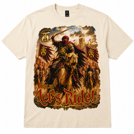 Shriners Nobles Let’s Ride Graphic T-Shirt