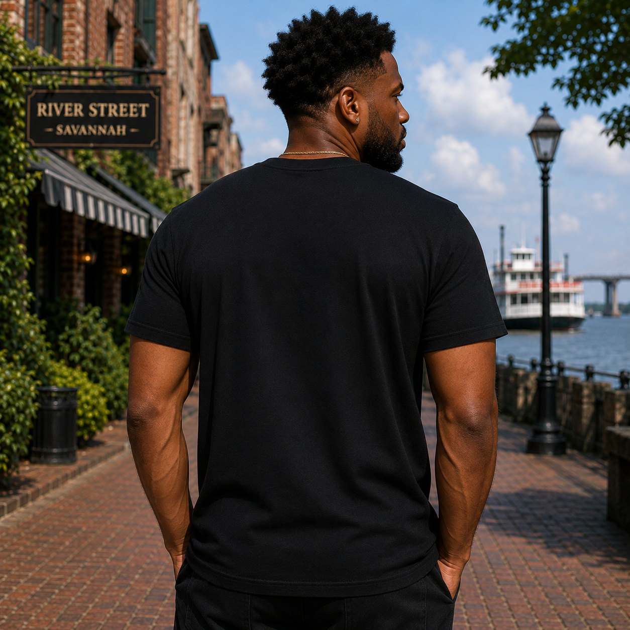 Phi Beta Sigma Navy Brothers Graphic T-Shirt