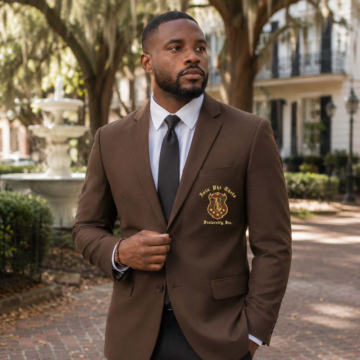 Iota Phi Theta Brown Blazer