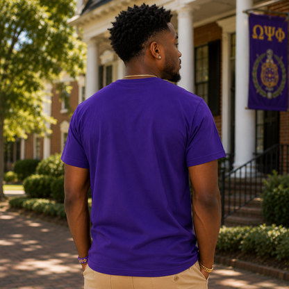 Omega Psi Phi Bruhz 11 Purple T-Shirt