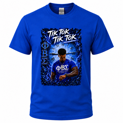 Phi Beta Sigma Tik Tok Graphic T-Shirt