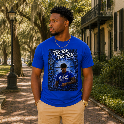 Phi Beta Sigma Tik Tok Graphic T-Shirt