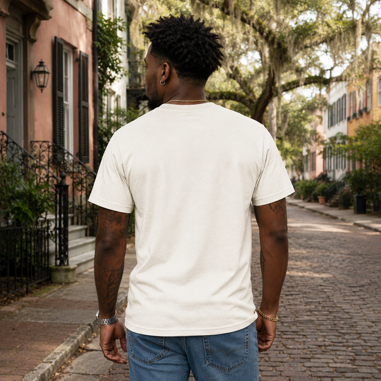 Phi Beta Sigma Vintage Sigma Cream T-Shirt