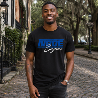 Phi Beta Sigma Made Sigma Black T-Shirt