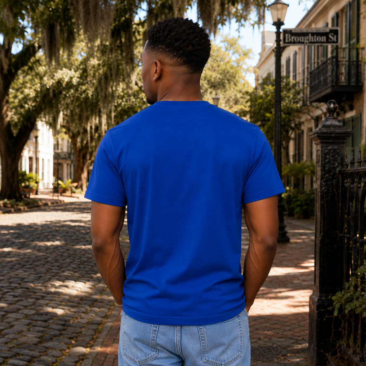 Phi Beta Sigma Sigmas Knock Out Cancer Royal Blue T-Shirt