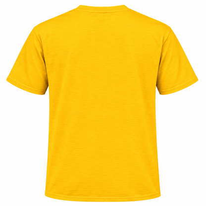 Beach High Bulldogs Forever a Bulldog Gold T-Shirt