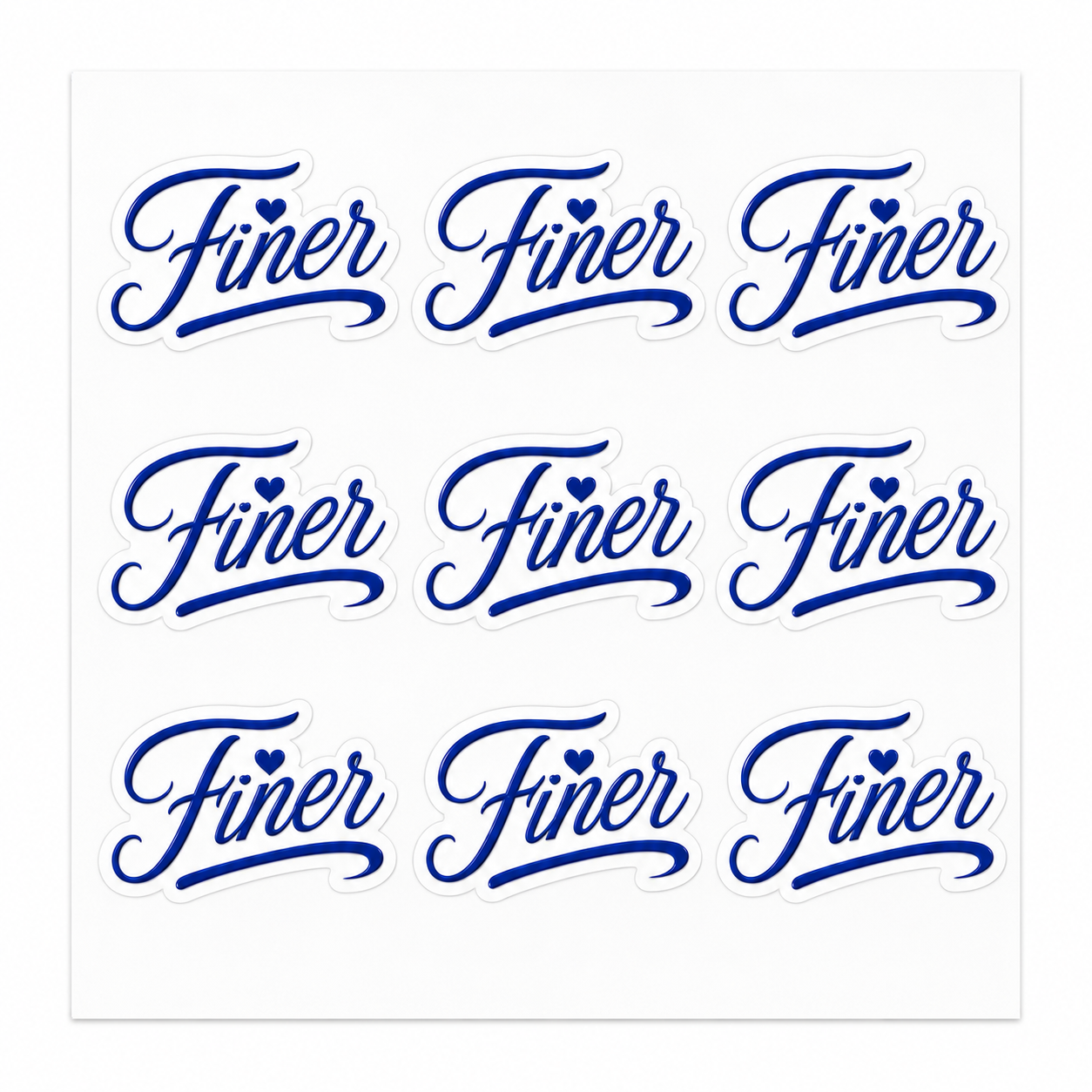 Zeta Phi Beta Finer UV DTF Transfer Sheet