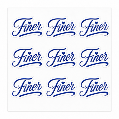 Zeta Phi Beta Finer UV DTF Transfer Sheet