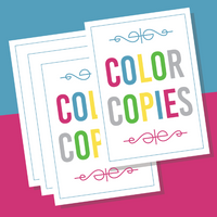 Color Copies