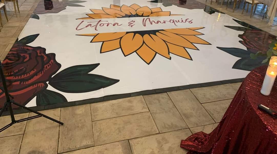 Floor Wraps - Local Pickup