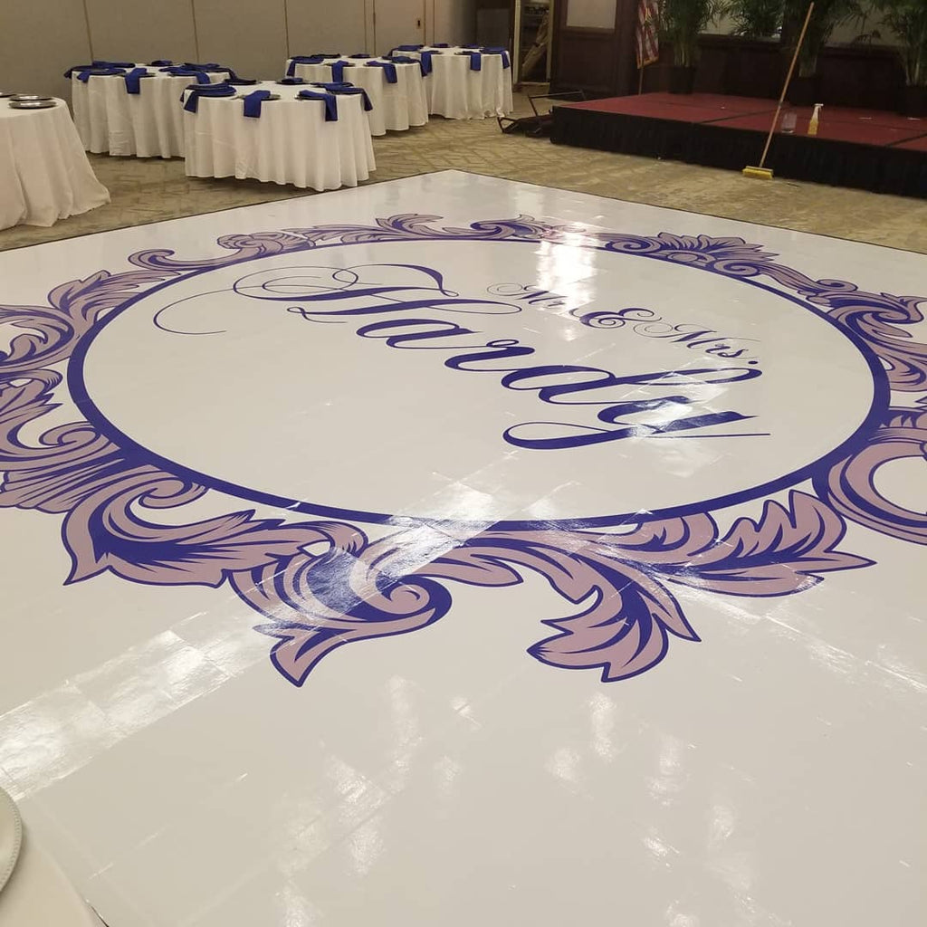 Floor Wraps - Local Pickup