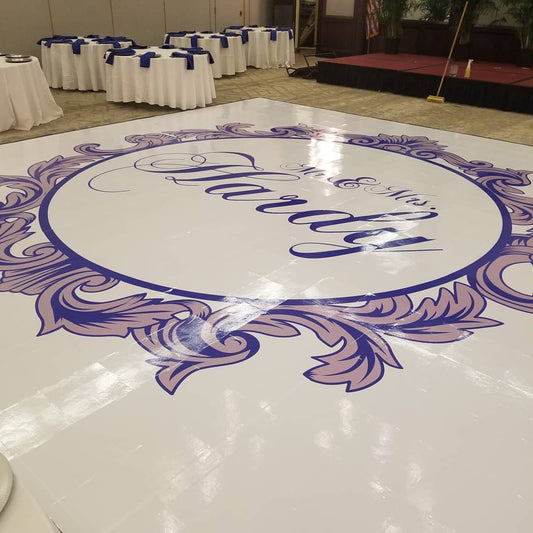 Floor Wraps - Local Pickup