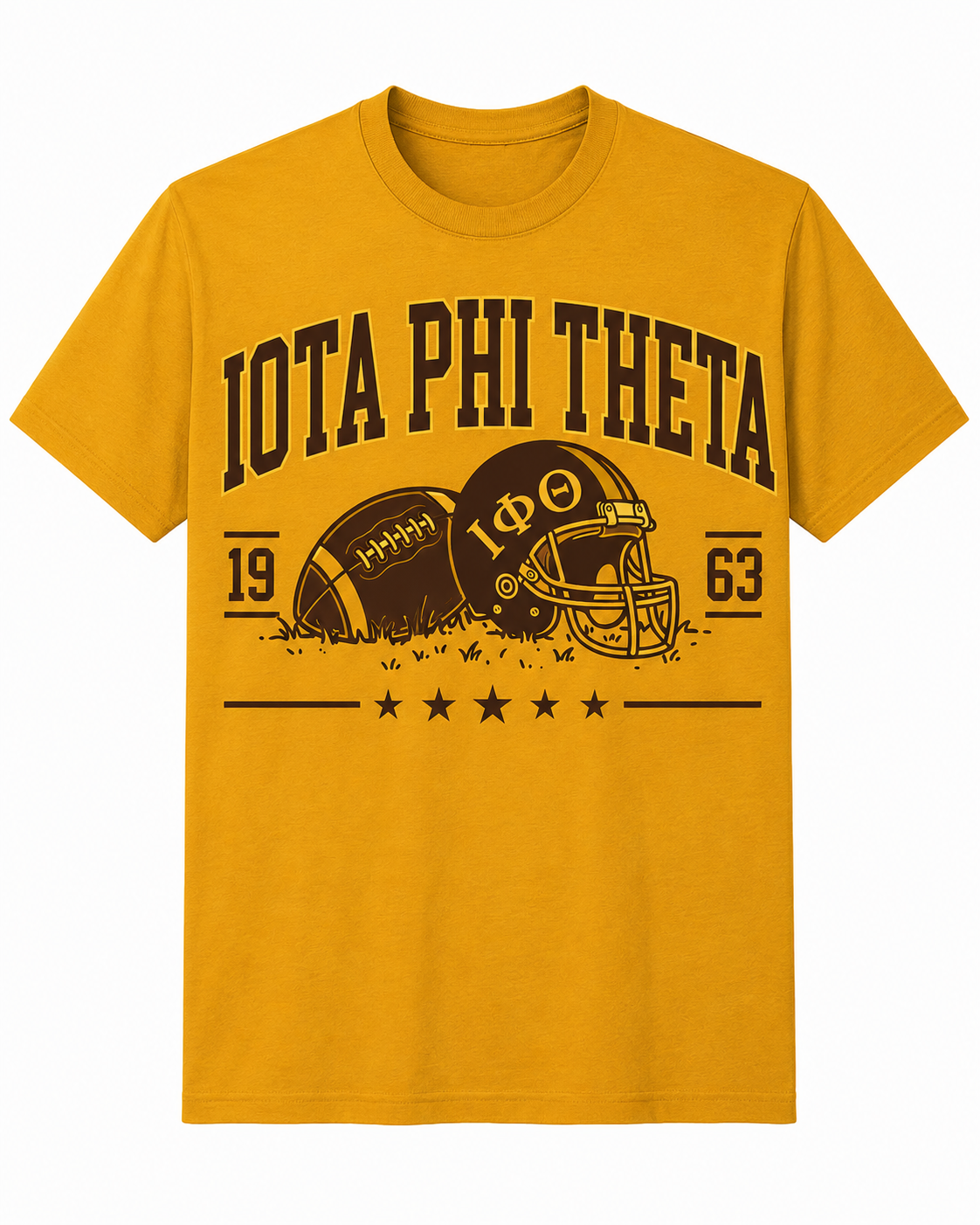 Iota Phi Theta Football T-Shirt