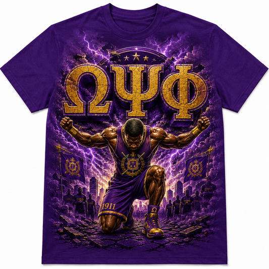 Omega Psi Phi Strength and Power T-Shirt product image from Sigma Graphics