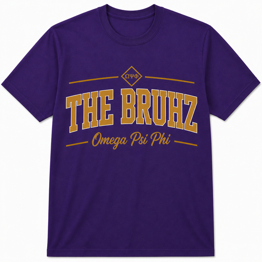 Omega Psi Phi The Bruhz T-Shirt product image from Sigma Graphics