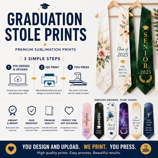Graduation Stoles - Your Design
