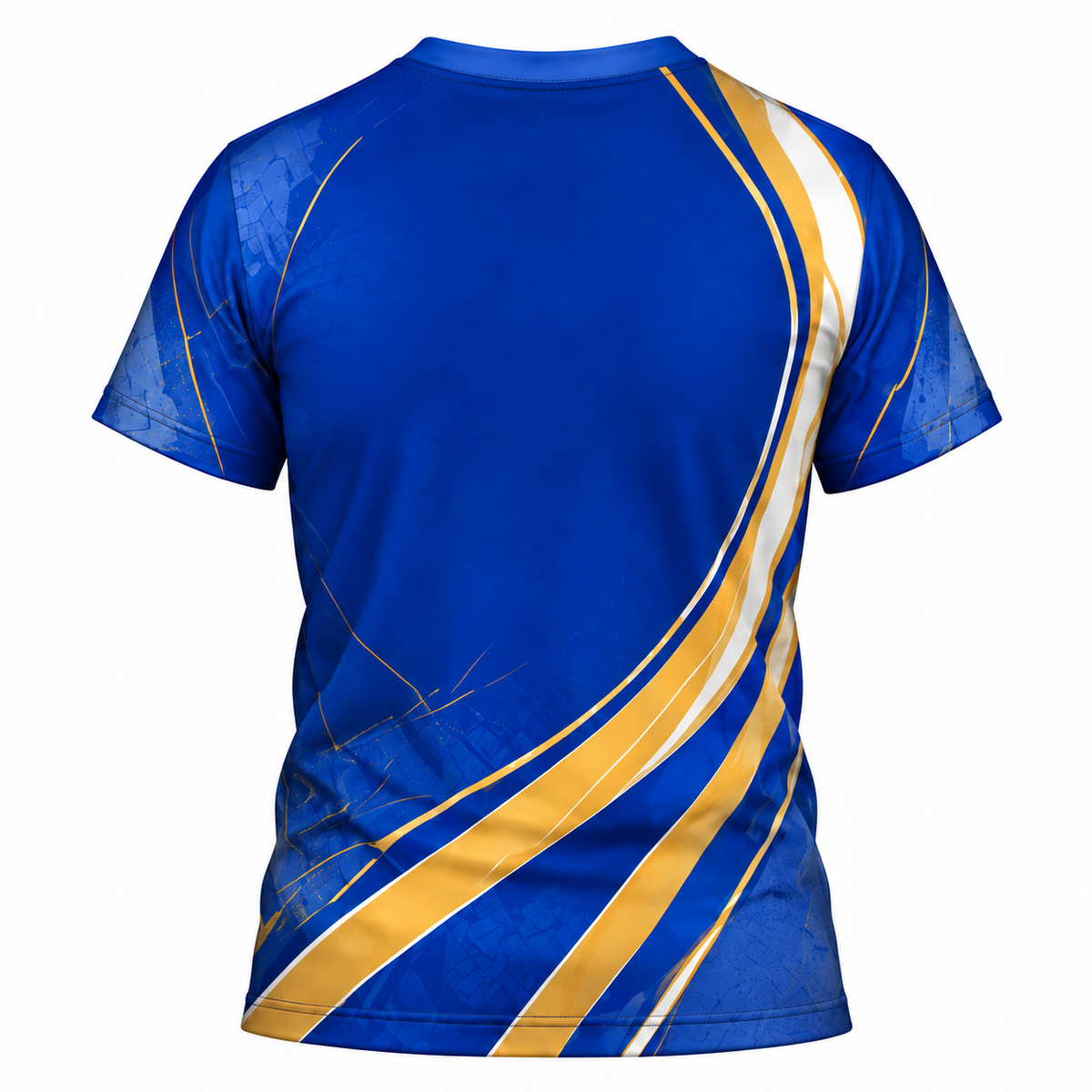 Sigma Gamma Rho Royal Blue Gold All-Over Print Shirt