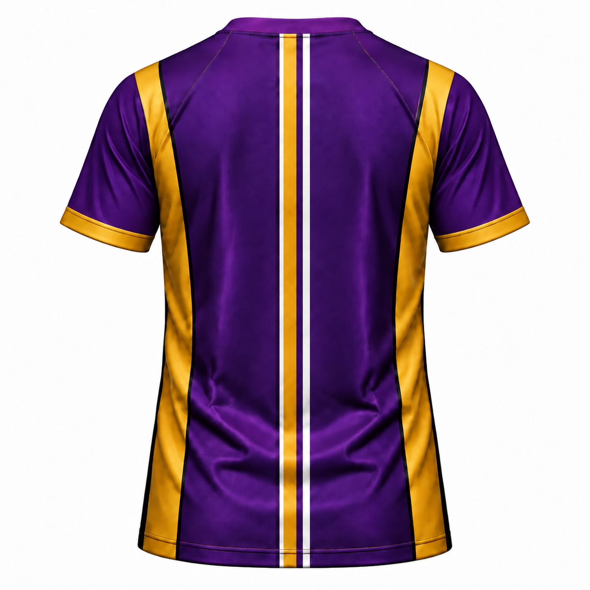 Omega Psi Phi 1911 Purple & Gold Greek Letter All-Over Shirt