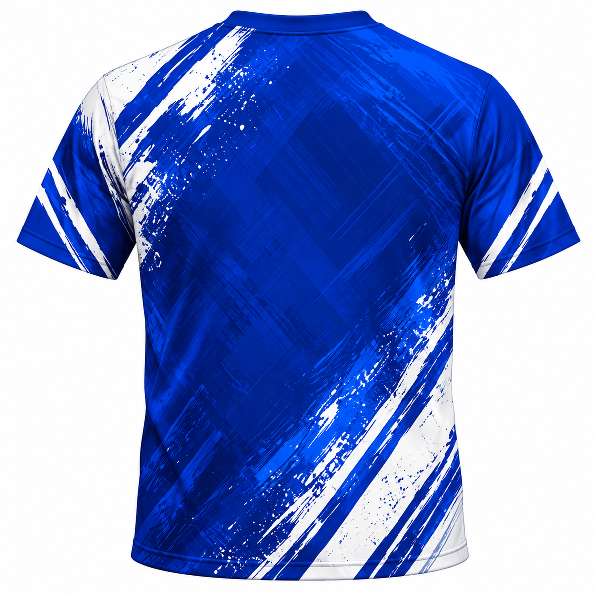 Phi Beta Sigma 1914 Royal Blue Brushstroke All-Over Shirt
