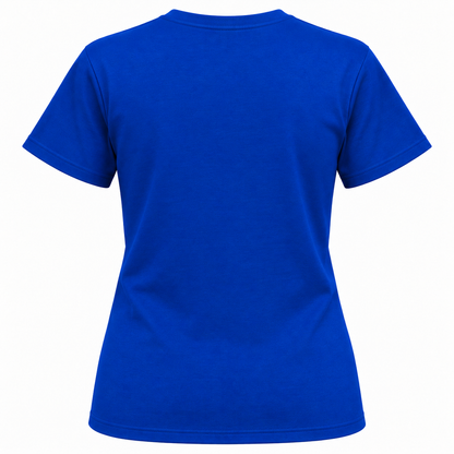 Zeta Phi Beta Women Move Different Royal Blue T-Shirt