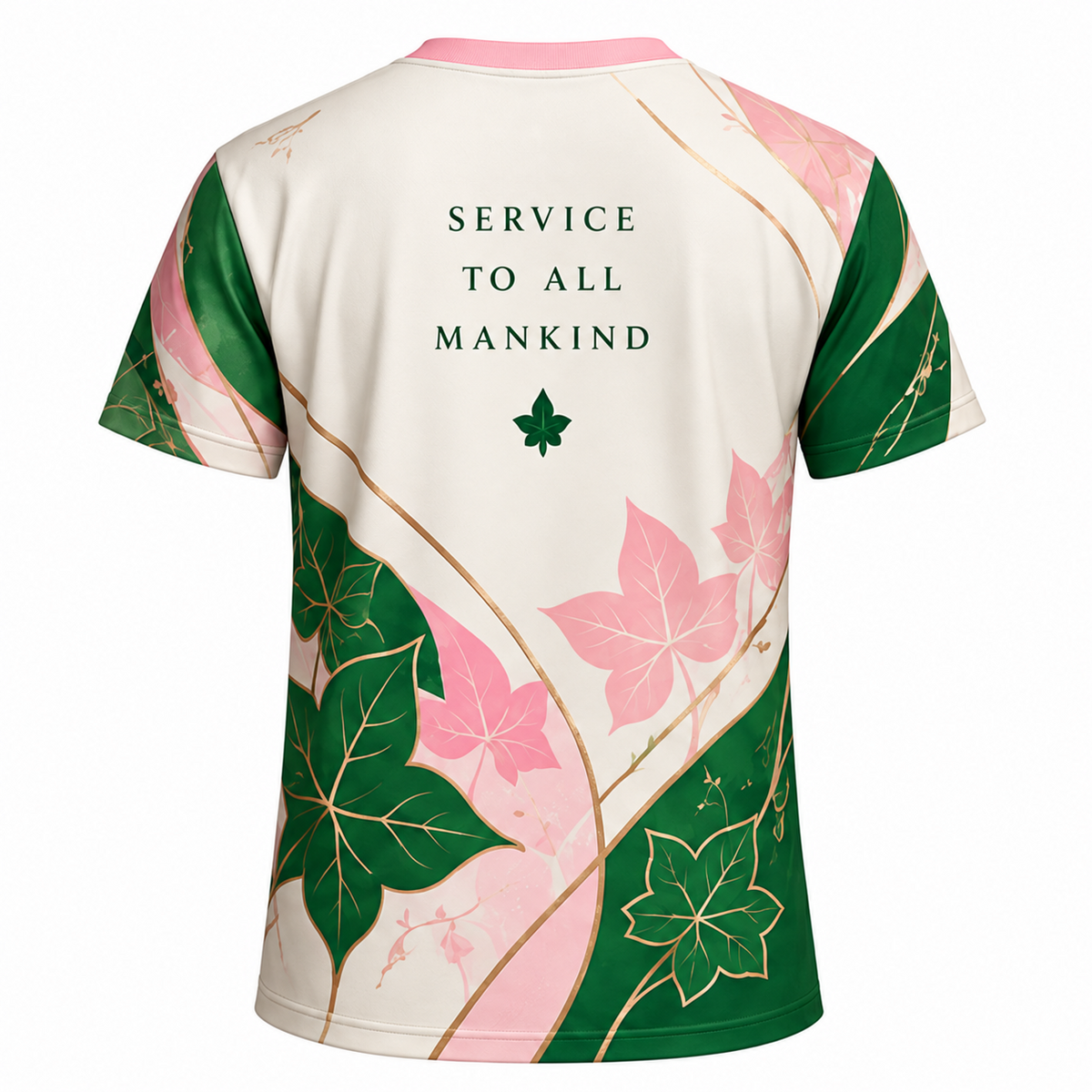 Alpha Kappa Alpha Ivy Elegance All-Over Print Shirt