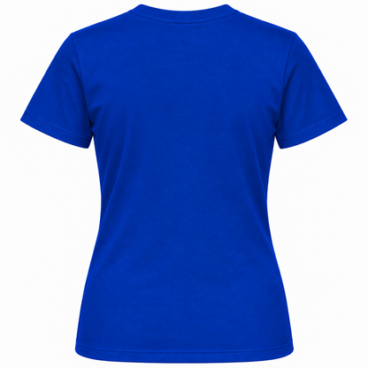 Zeta Phi Beta Same Sisters Higher Standards Royal Blue T-Shirt