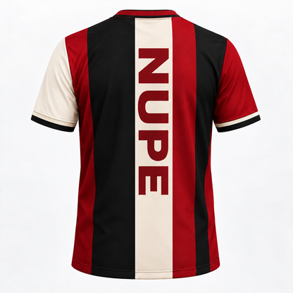 Kappa Alpha Psi KAPPA NUPE Vertical Stripe All-Over T-Shirt