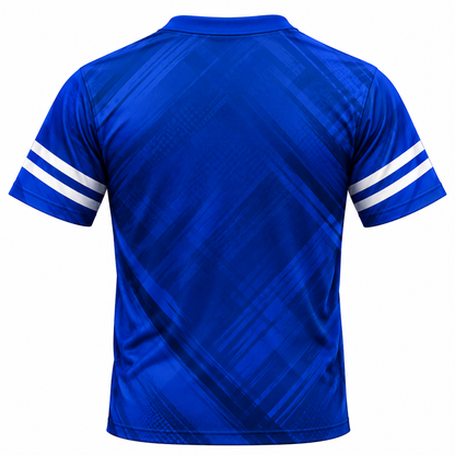 Phi Beta Sigma 1914 Royal Blue Varsity All-Over Shirt