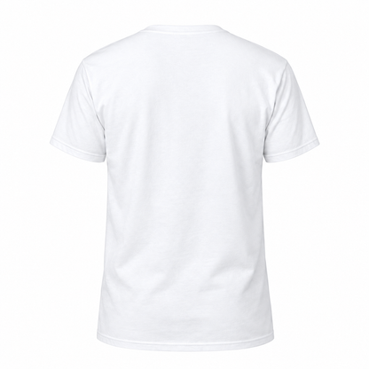 Zeta Phi Beta Blue & White Legacy White T-Shirt