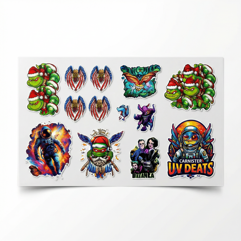 UV DTF(For Rigid Surfaces)