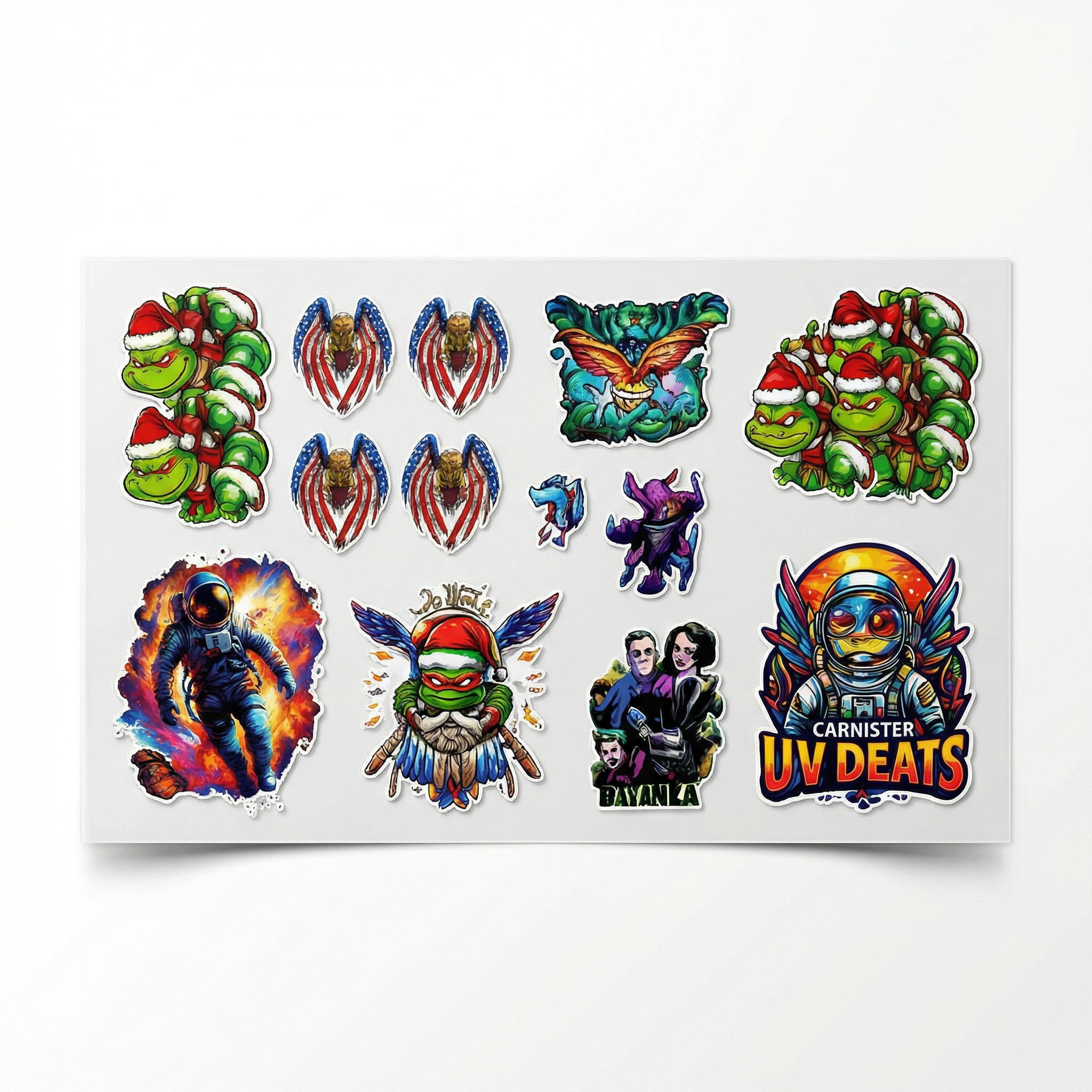 UV DTF(For Rigid Surfaces)