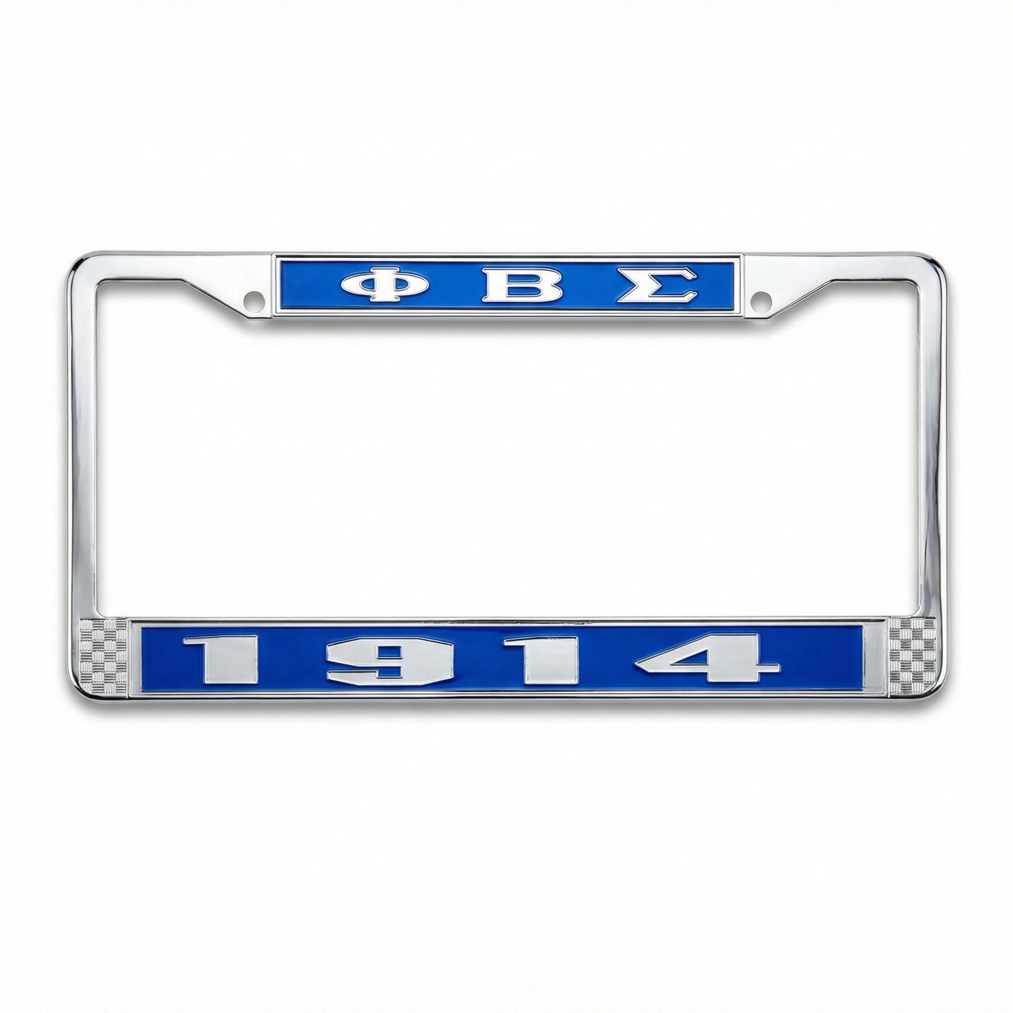 Phi Beta Sigma 1914 License Plate Tag