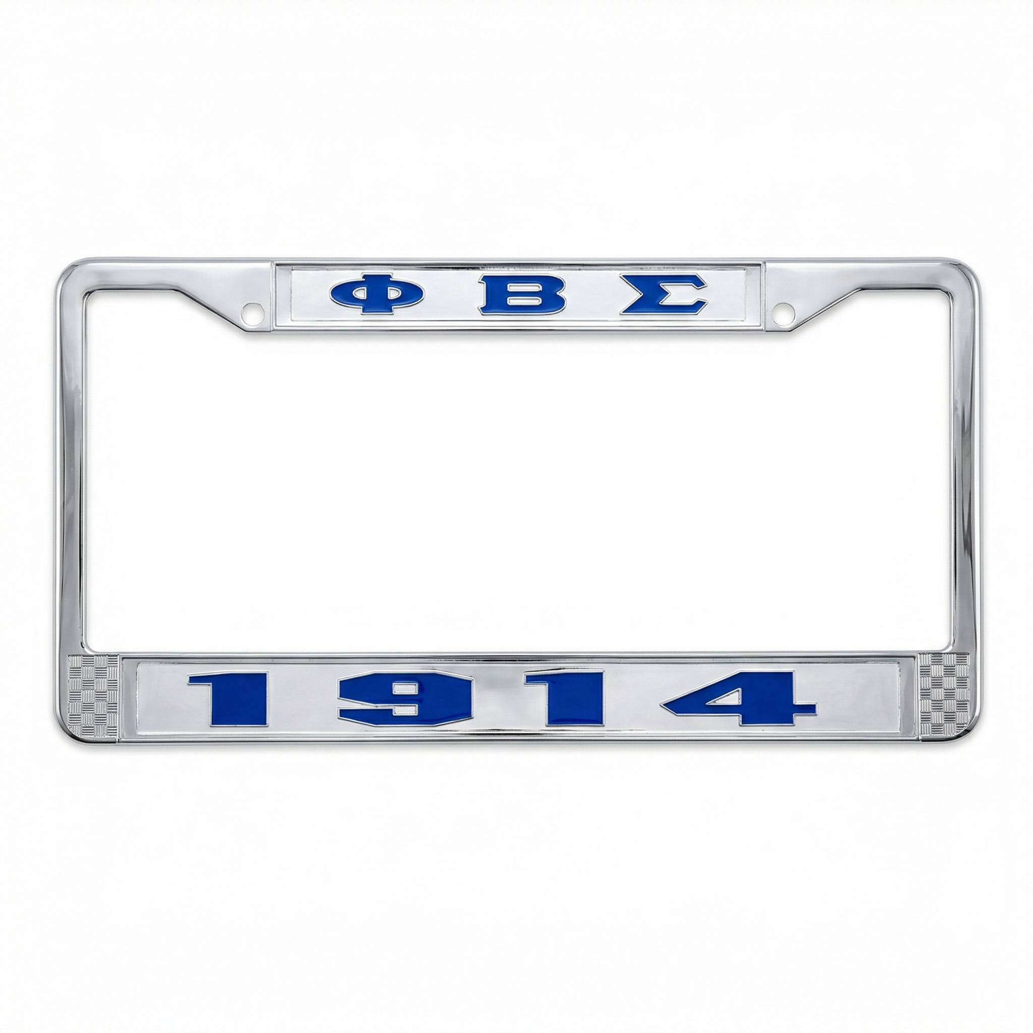 Phi Beta Sigma 1914 License Plate Tag