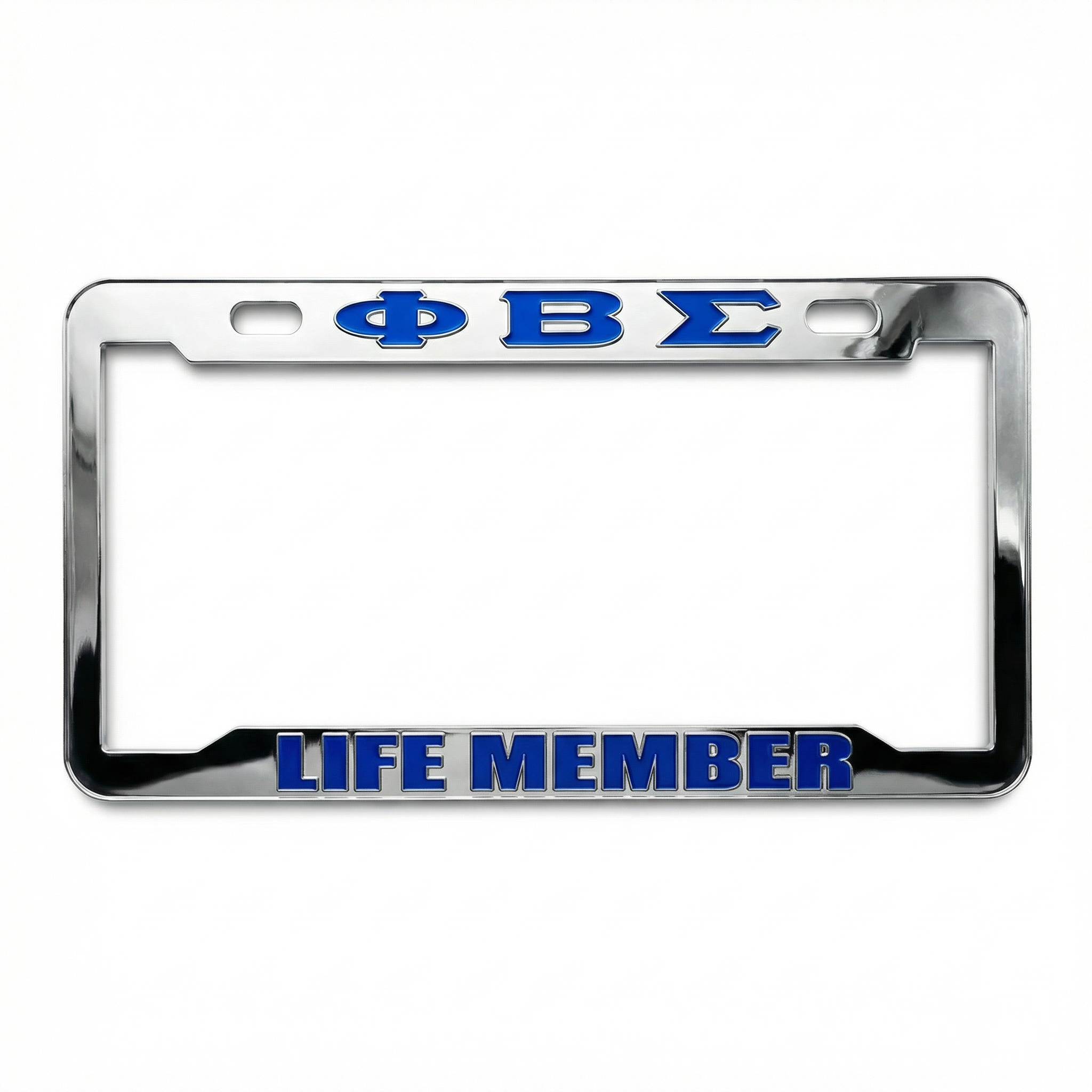 Phi Beta Sigma LIFE MEMBER License Plate Tag