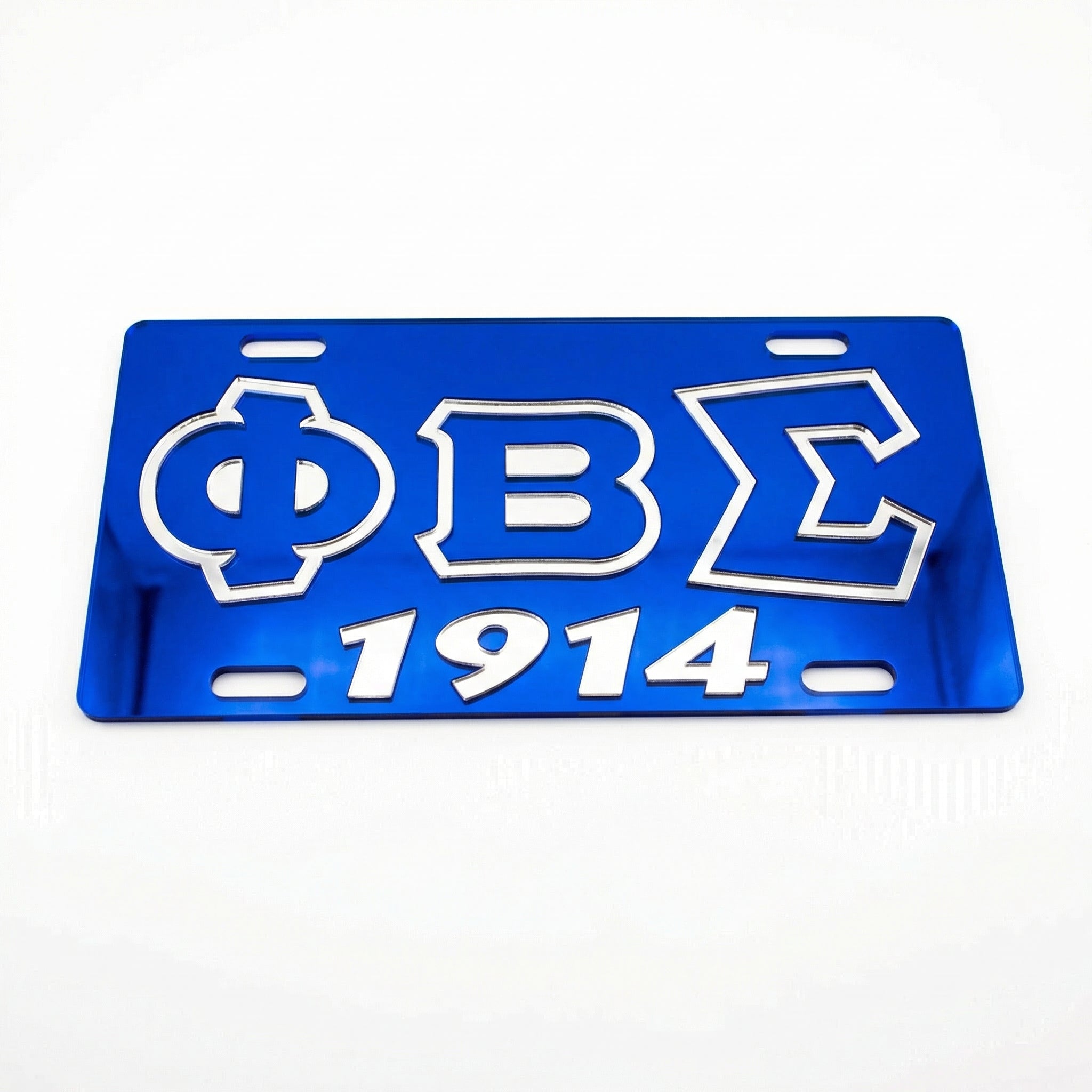 Phi Beta Sigma Car Tag