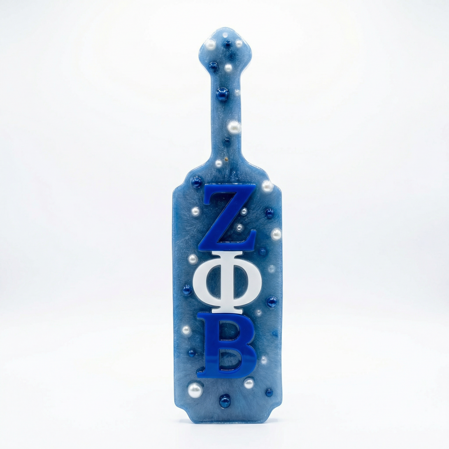 Zeta Phi Beta Resin Paddle (14" x 4")