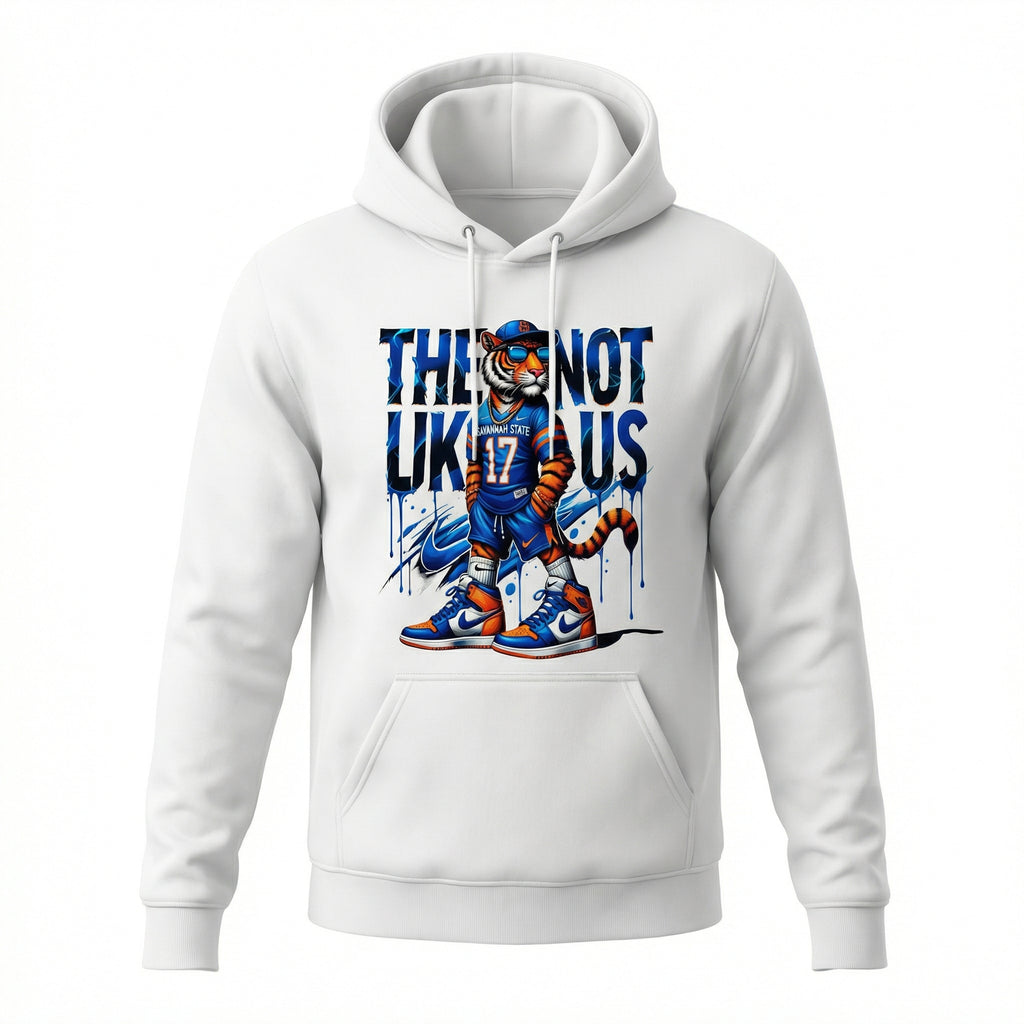 SSU Cream Hoodie(They Not Like Us)