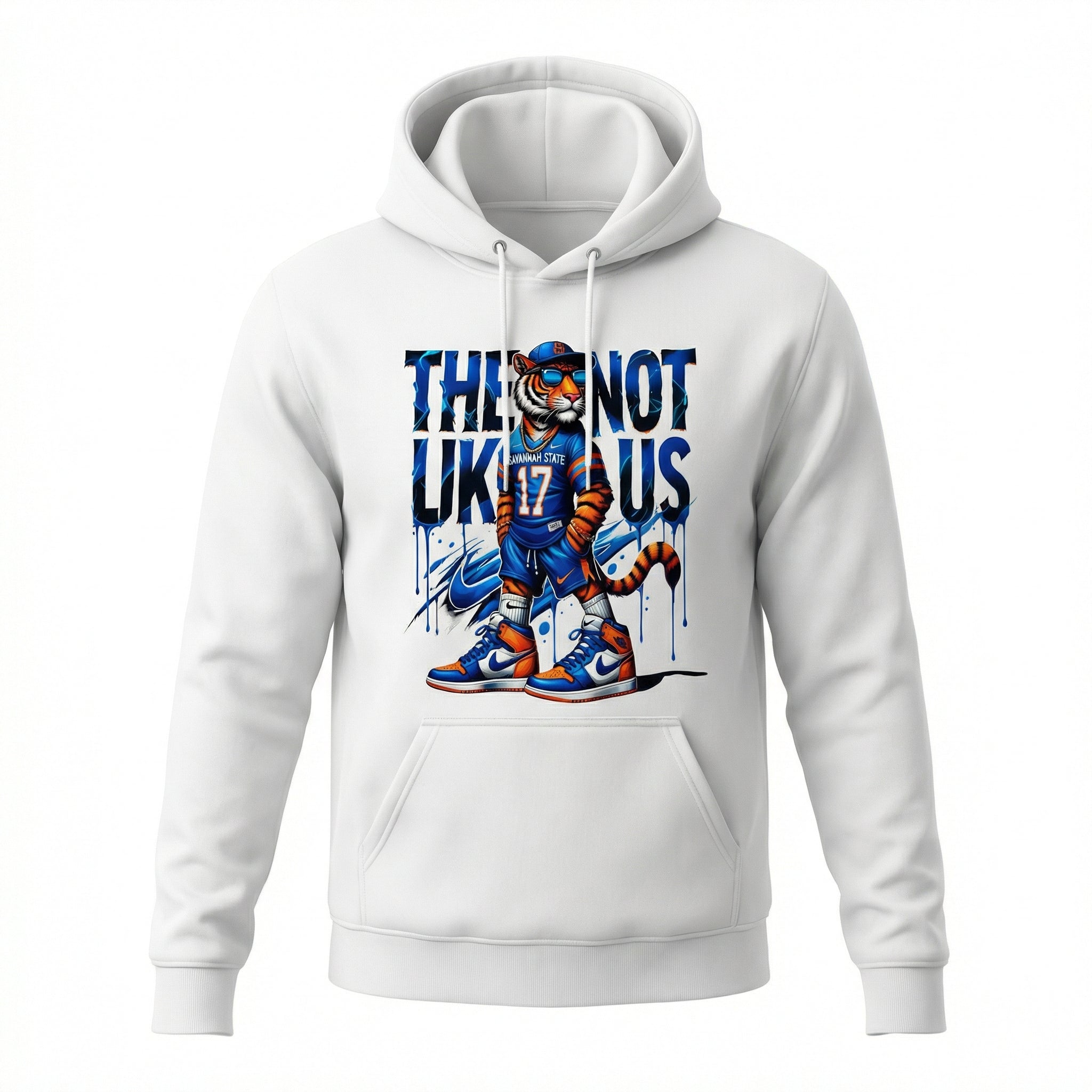 SSU Cream Hoodie(They Not Like Us)