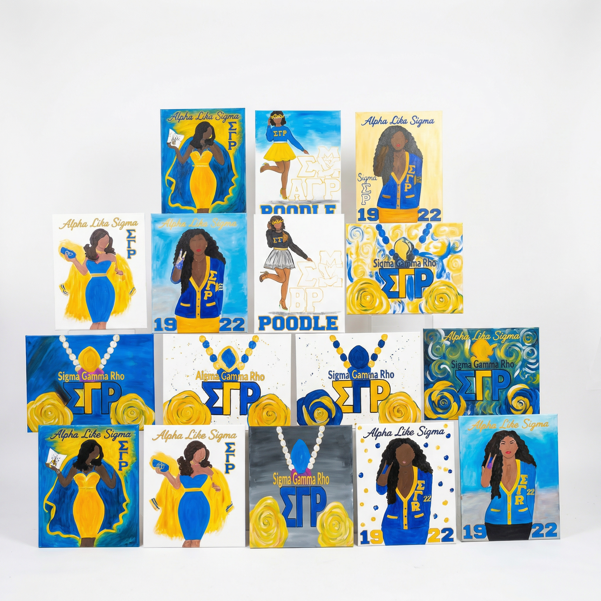 Canvas Printing (Black and White)