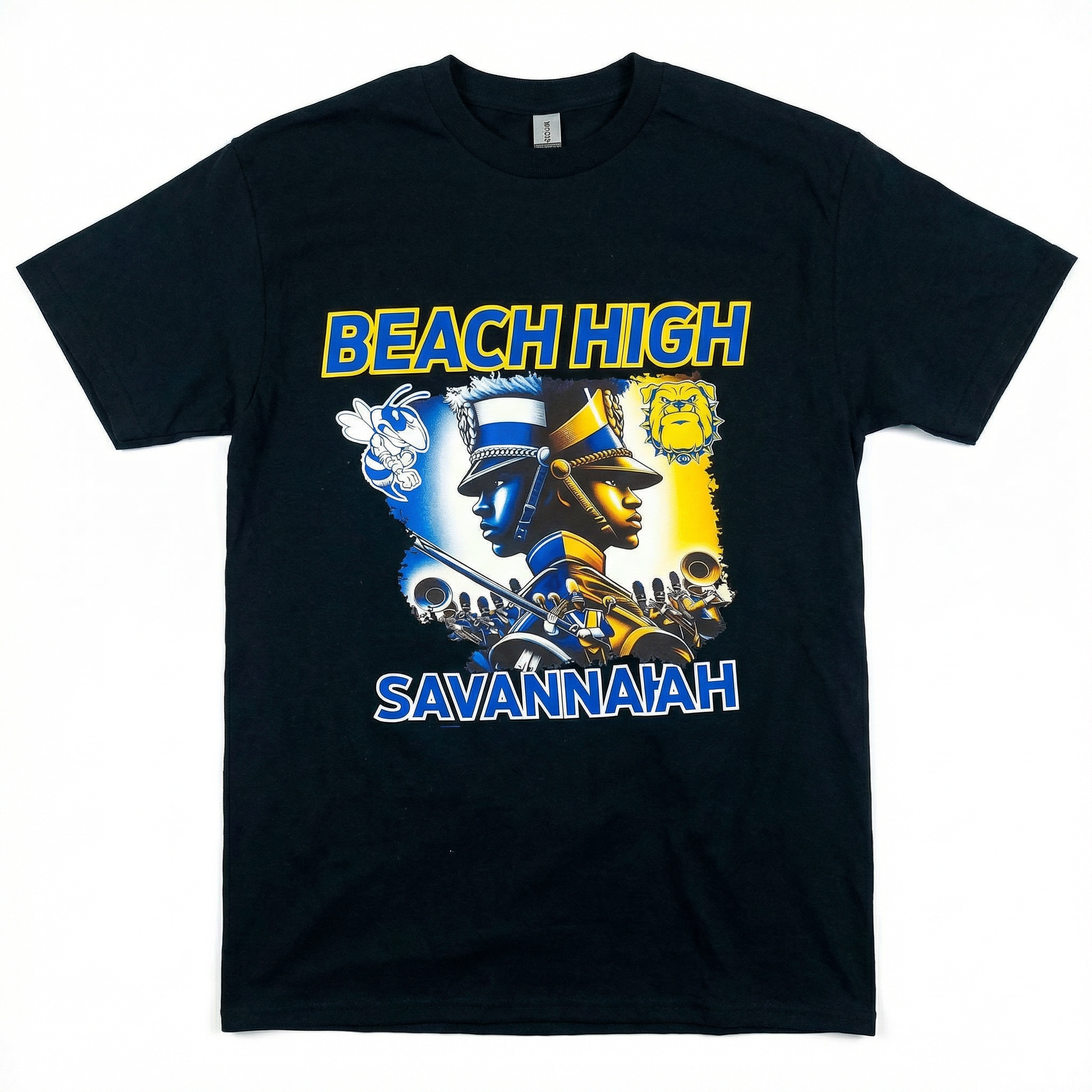 Beach and Savannah High One Band