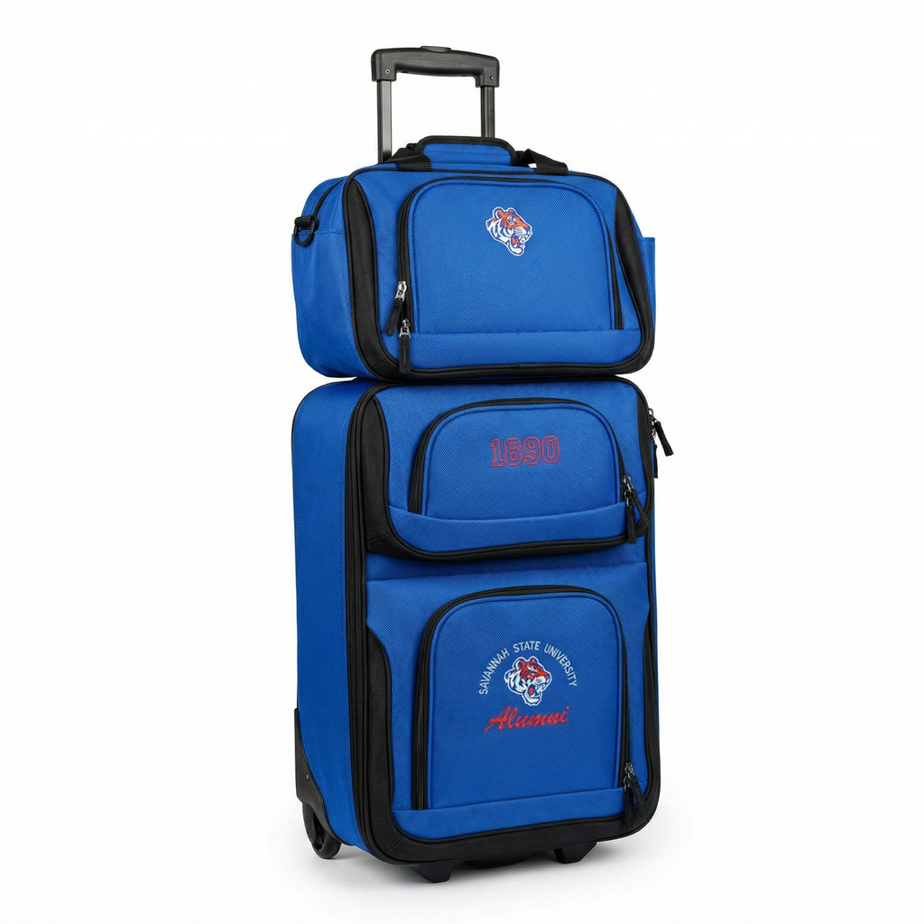 Savannah State 2 pc Luggage Set