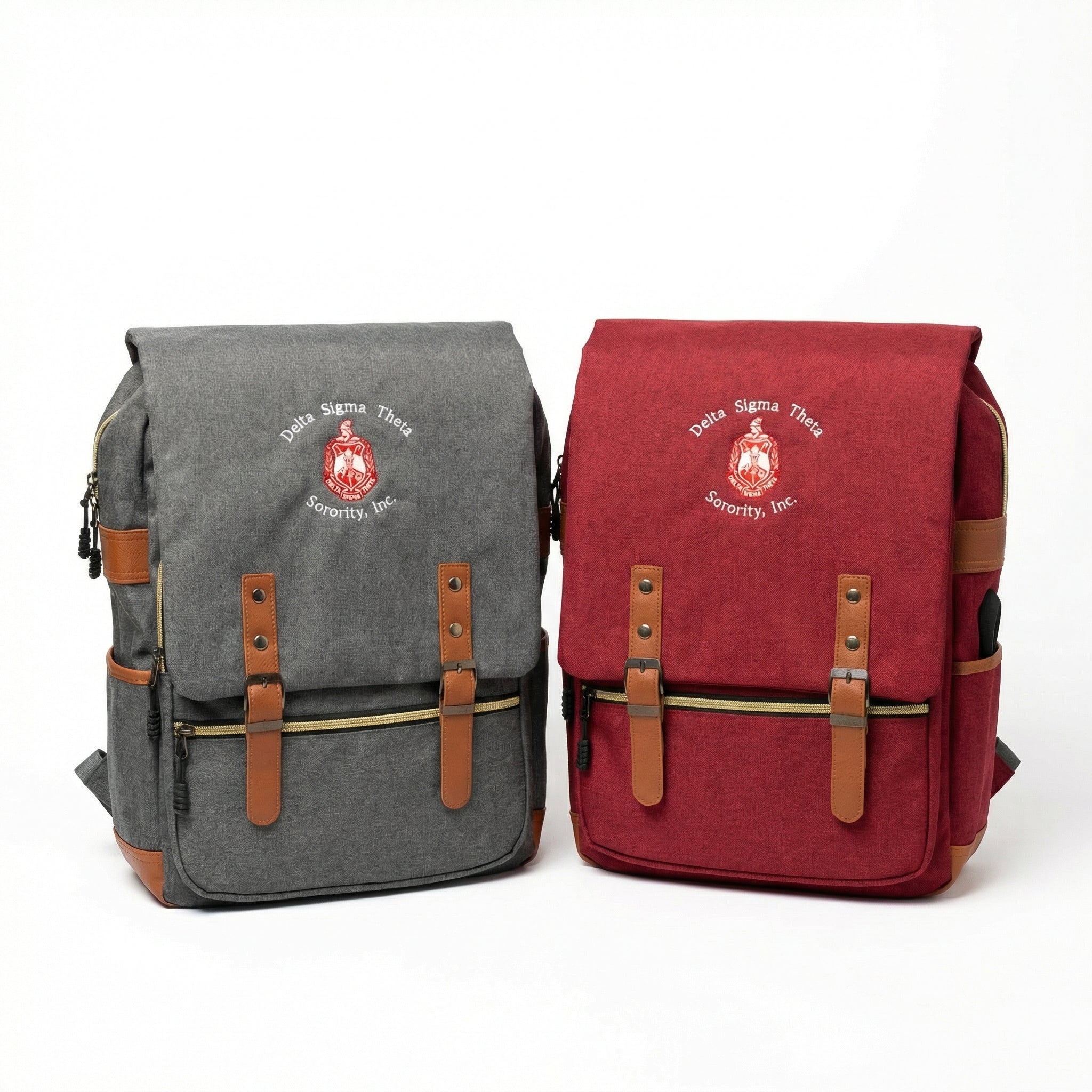 Delta Sigma Theta Backpack Bag